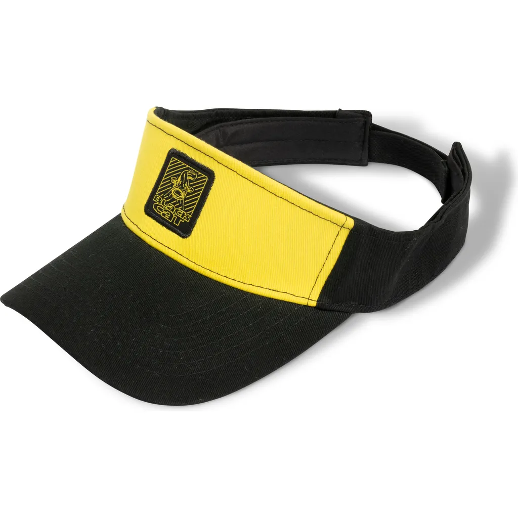 Black Cat Catfish Hunter Visor Black