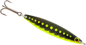 Blue Fox Møresilda Holographic HD Trout Blinker MSH10H 6cm 10g Black Minnow
