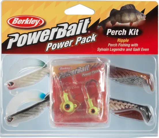 Berkley PowerBait Pro Pack Perch Ripple 8pc 35g