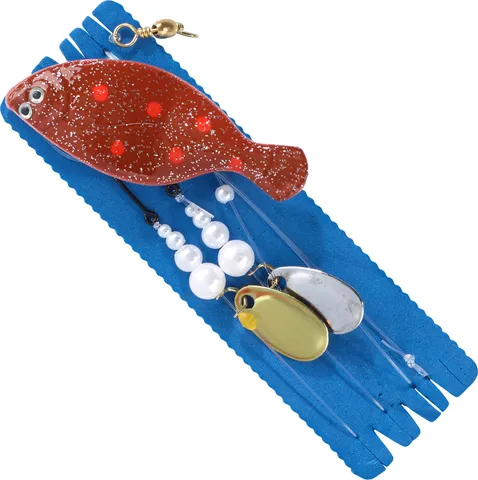 Balzer Inliner Plattfisch-Blinker 100g Scholle