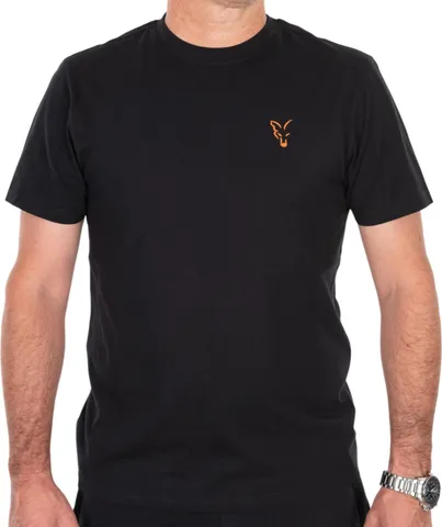 Fox Classic T XL Black / Orange