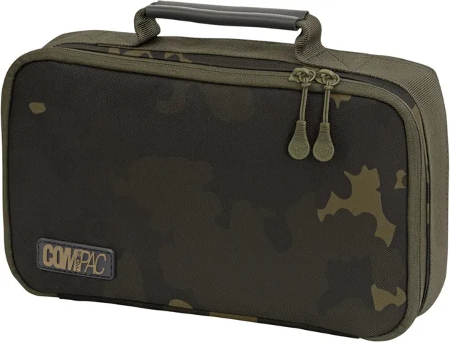 Korda Compac Buzz Bar Bag Medium Dark Kamo 30x17x6cm