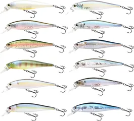 Lucky Craft Pointer 100 Twitchbait 10cm 16.5g Aurora Purple Nightmare