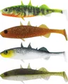 Westin Stanley The Stickleback Shadtail Gummifisch 5.5cm 1.5g Dark Water Mix 9