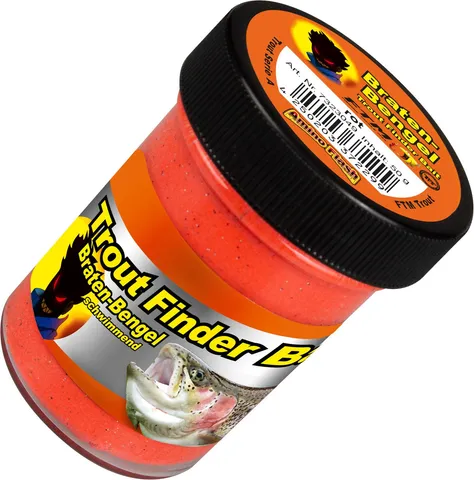 FTM Forellenteig schwimmend Braten Bengel Boilie & Carp Bait 50g Red