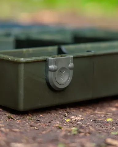 Fox Edges Large Tackle Box 49 Compartments 35cm Plastic