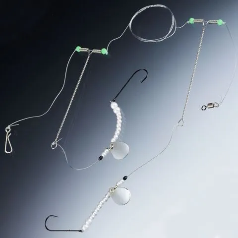 Balzer Edition Sea Surf Rig 75cm 1 Butthaken Plattfischsystem