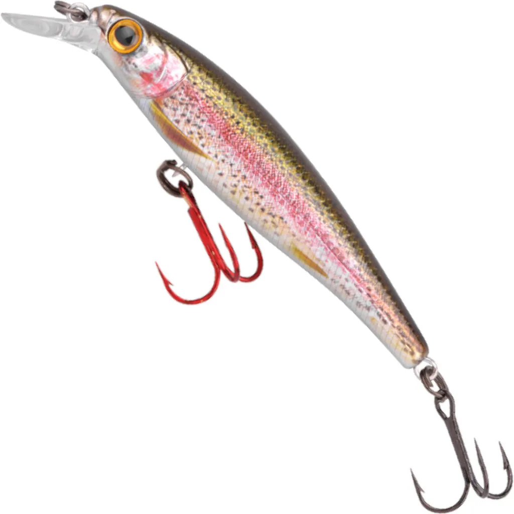 Spro Ikiru Silent Jerk Wobbler Regenbogenforelle