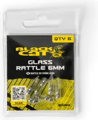 Black Cat Glasrassel 6mm