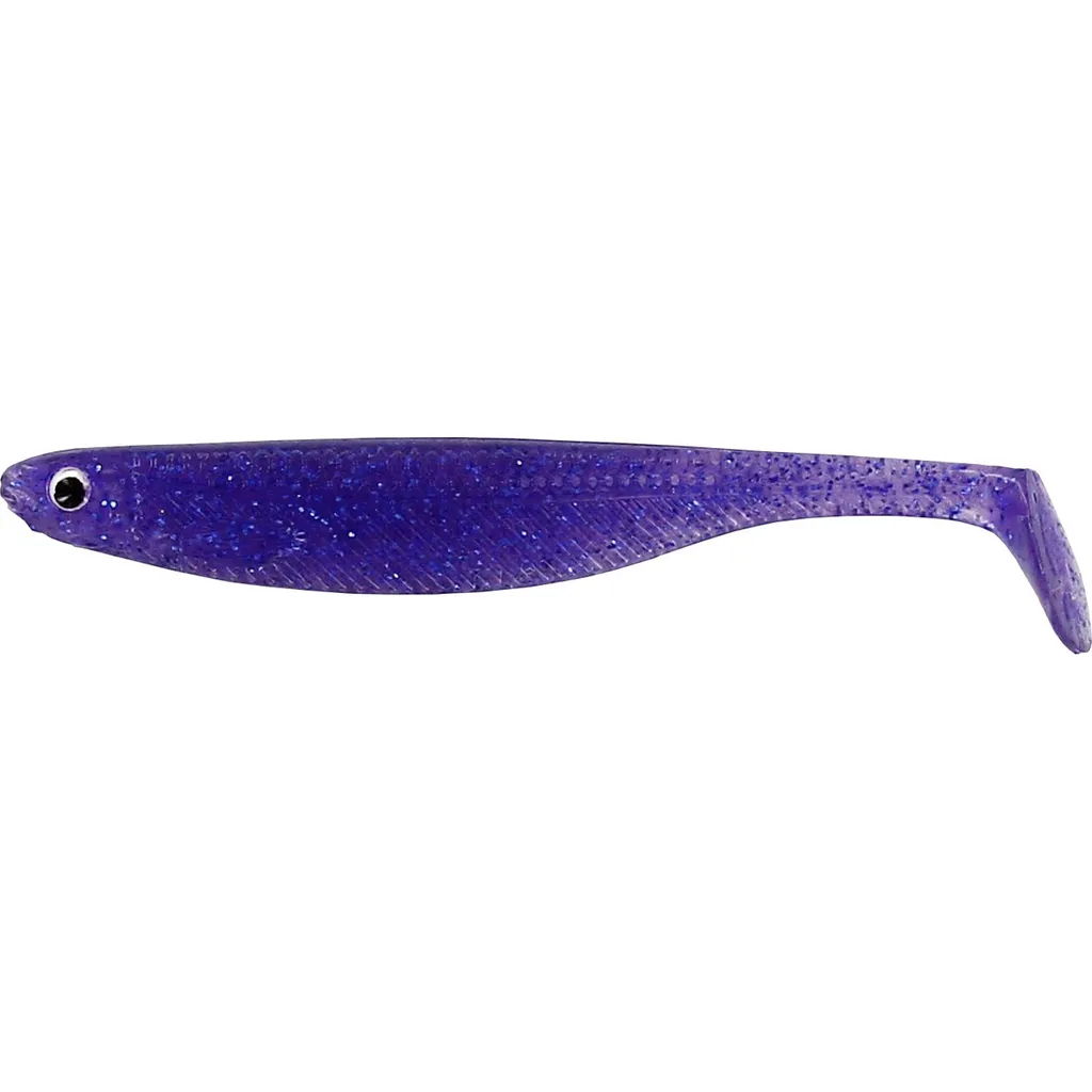 Westin Shadteez Slim Gummifische Violett Steam 5cm 1g