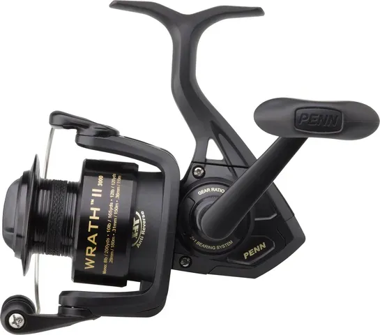 Penn WRATH II Spinning Reels 5000 595g 9.1kg 91cm 5.6:1