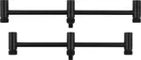 Fox Black Label Slim Adjustable 3 Rod Buzz Bar 22–25cm 12mm Aluminium