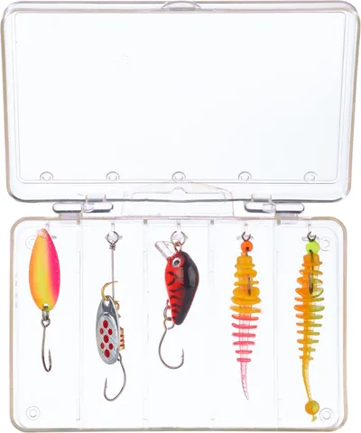 Balzer Trout Attack Mix Lure Kit 4
