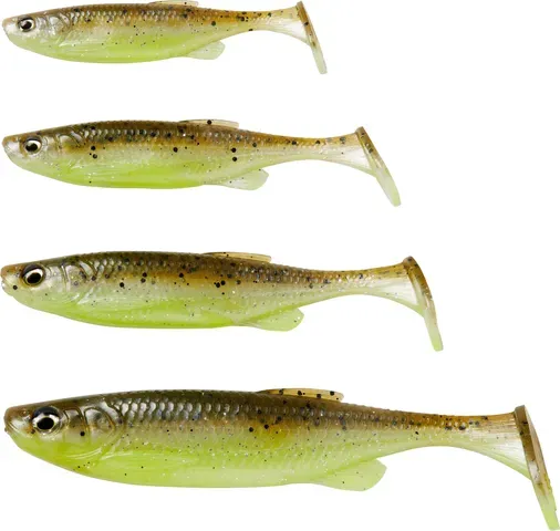 Savage Gear Fat Minnow T-Tail 13cm 20g Dark Water Mix