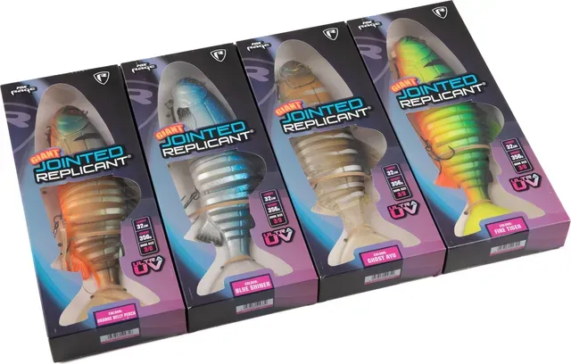 Fox Rage Jointed Replicant 32cm 355g Ghost Ayu