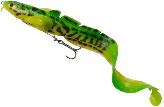 Savage Gear 3D Burbot Shallow 25cm 70g Firetiger