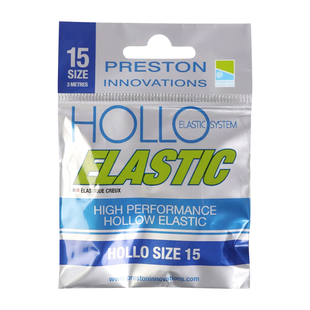 Preston Hollo Elastic Sonstiges Größe 7 Hellblau