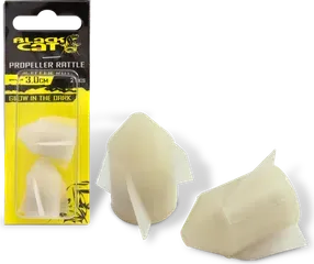 Black Cat Propeller Rattles L 3cm Glow in the Dark