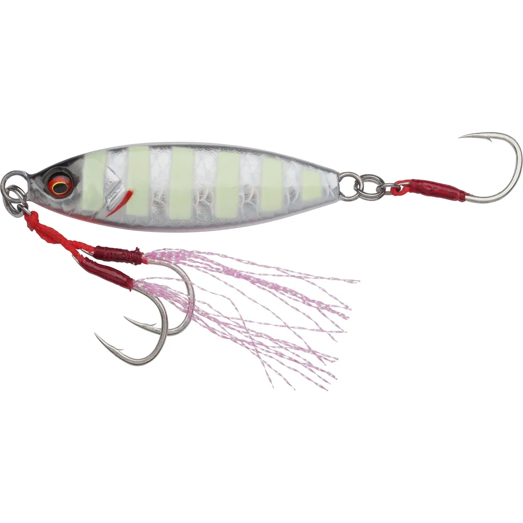 Savage Gear Slow Seeker Meeresköder 5.4cm 30g Zebra Glow