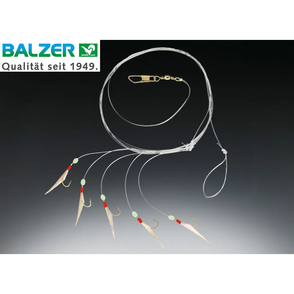 Balzer Micro Heringssystem Heringsrig 1,5m 5Stk. #14