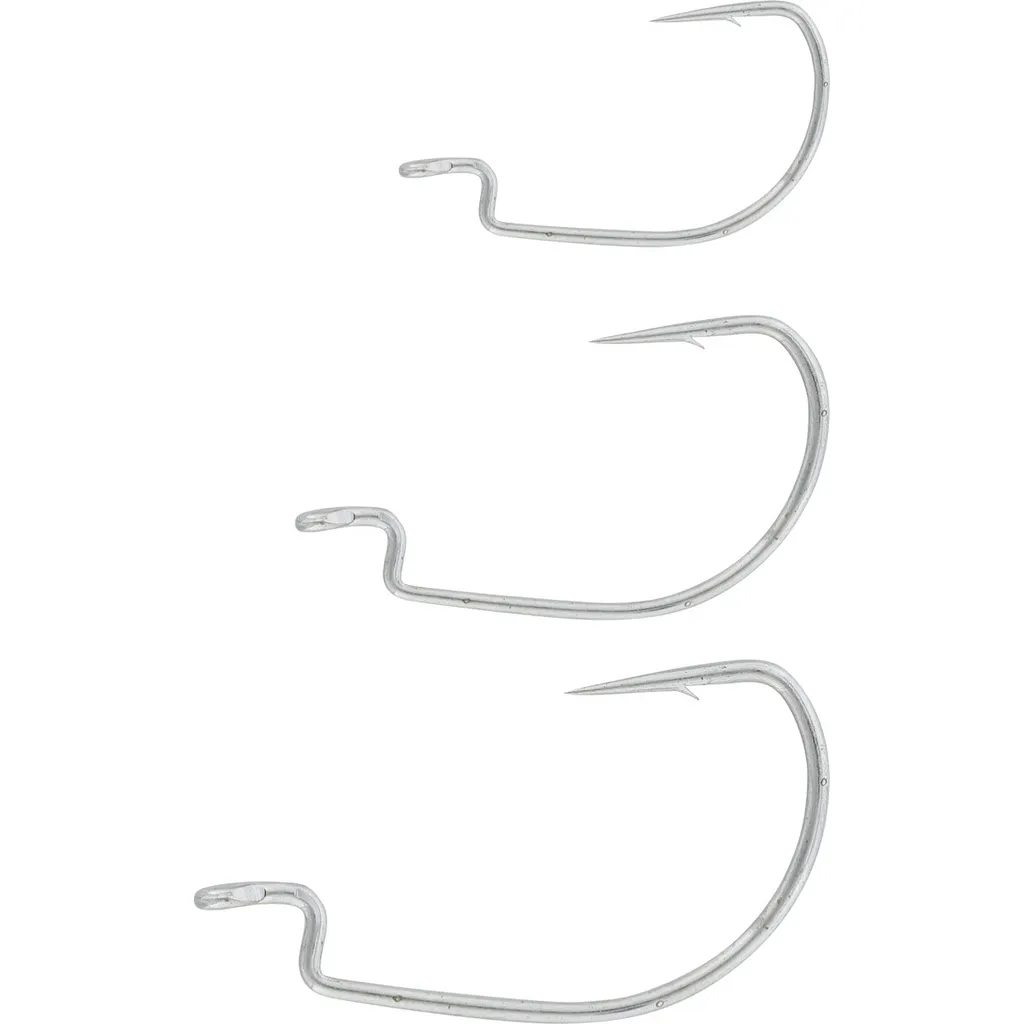 Westin Magic Minnow Weedless Jig Widegap Hook #1/0 Silver