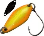 FTM Spoon Tremo 2.3g 2.9cm Yellow - Red / Black Single Hook