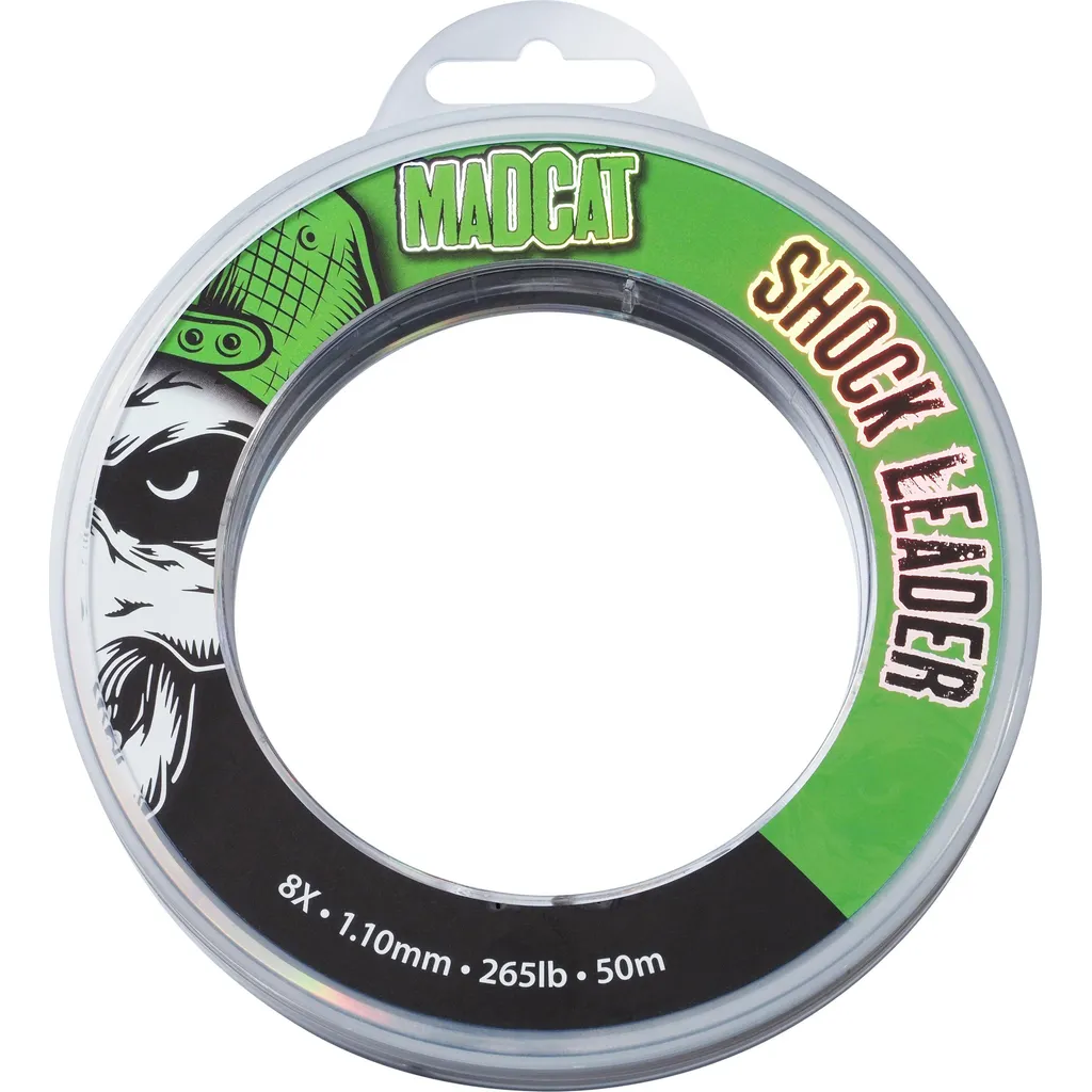 MADCAT Shock Leader 8X 5000cm 120kg 1.1mm