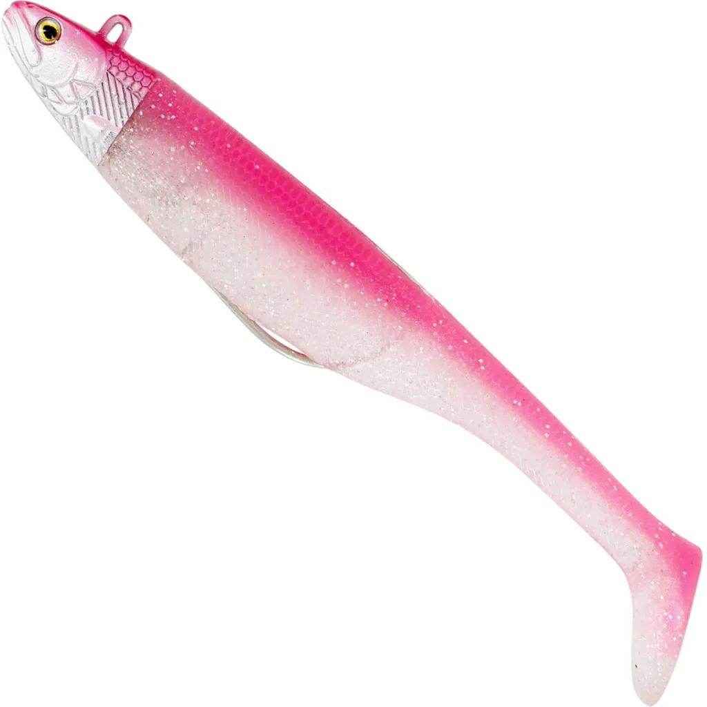Westin Magic Minnow Jig 14cm 42g Glowing Lipstick