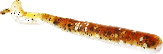 Westin Ned Worm Curltail Gummiköder 5cm 0.5g Fireflash
