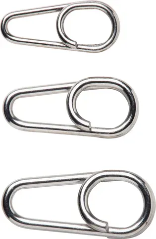 Savage Gear Custom Salt Splitring Snaps 18kg 15pcs S