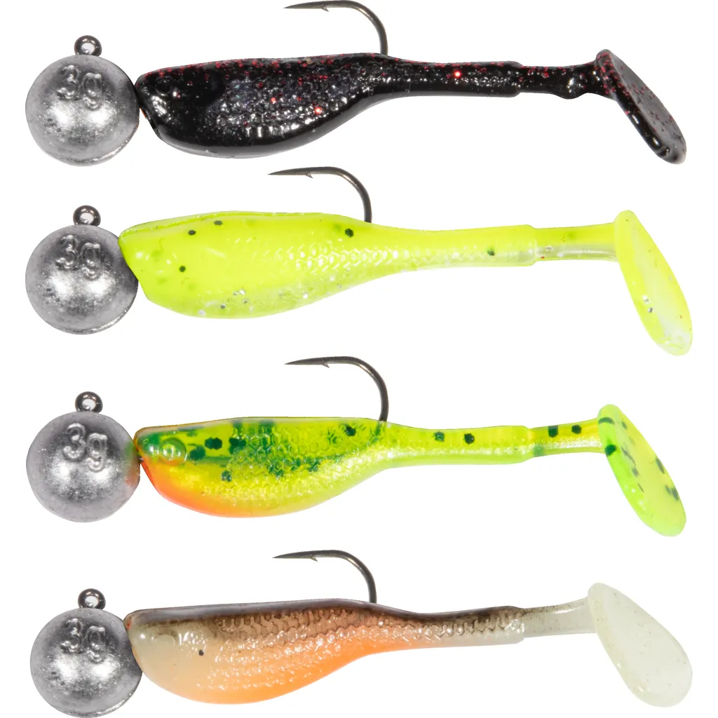 Fox Rage Mini Fry Köderset Mixed Pack 4cm 3g