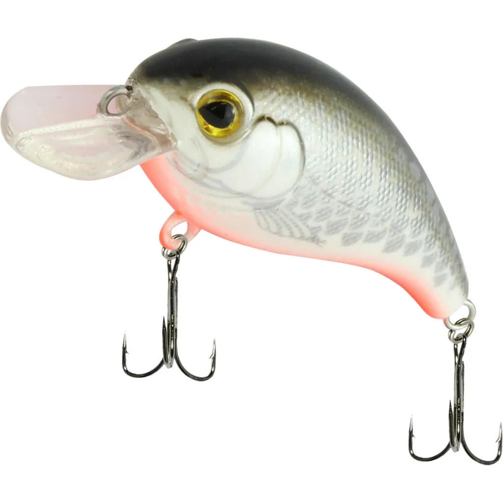 Seika Pro Osaka Crankbaits White Fish 4.5cm 5g