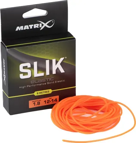 Matrix SLIK Elastic #12-14 8m 1.8mm Orange