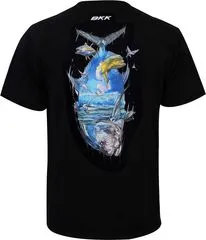 BKK Short Sleeve Casual Shirt Brand Values Gt T-Shirt Black