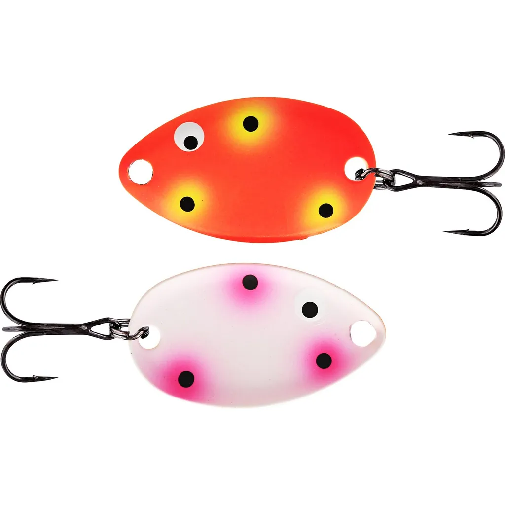 Westin Fidusen Blinker 3,2cm 2,8g Orange White Clown