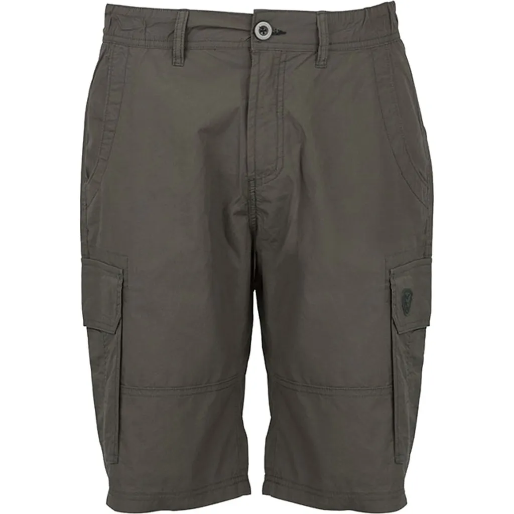 Fox Leichte Cargo Shorts Grün-Schwarz S