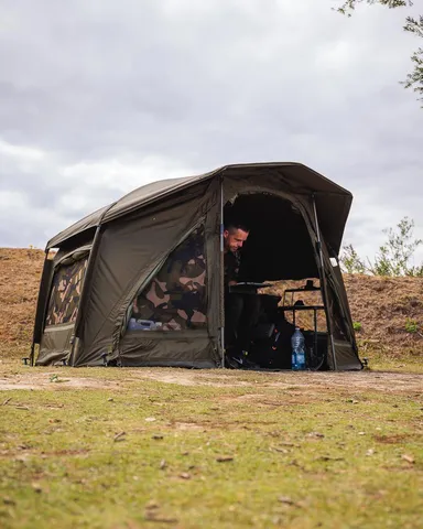 Fox Frontier II Karpfenzelt CUM369 250x185x130cm 18kg