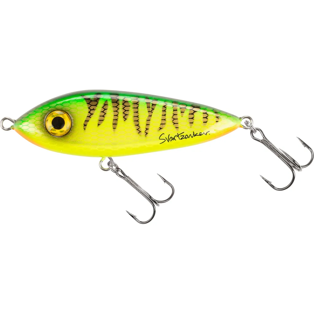 Abu Garcia Svartzonker McSnack Jerkbait 9cm 22g Firetiger