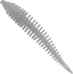 FTM Omura Baits Hero Sparkle Gummiköder 5cm Silberfarben Käse