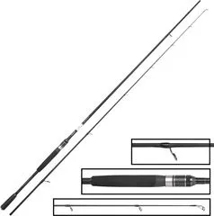 Gamakatsu ITM40 Softbait Spinnrute 80H 2.40m 10–45g 130g 124cm