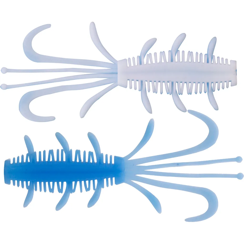 Kinetic NYX Softbaits 6.5cm 1.4g Baby Blue White