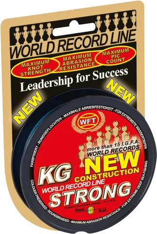 WFT Strong Multicolor Geflechtschnur 0.64mm 109kg 250m
