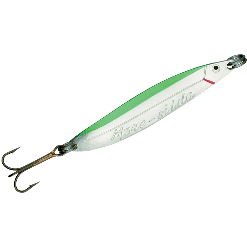 Blue Fox Moresilda Spoon Meerforellenköder BFMS18 MS18-09 7.5cm 18g Moos Green White