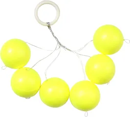 FTM Trout Piloten rund 8mm Yellow