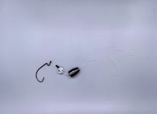 Balzer Texas Rig - Finesserig 7.5g 35cm #1