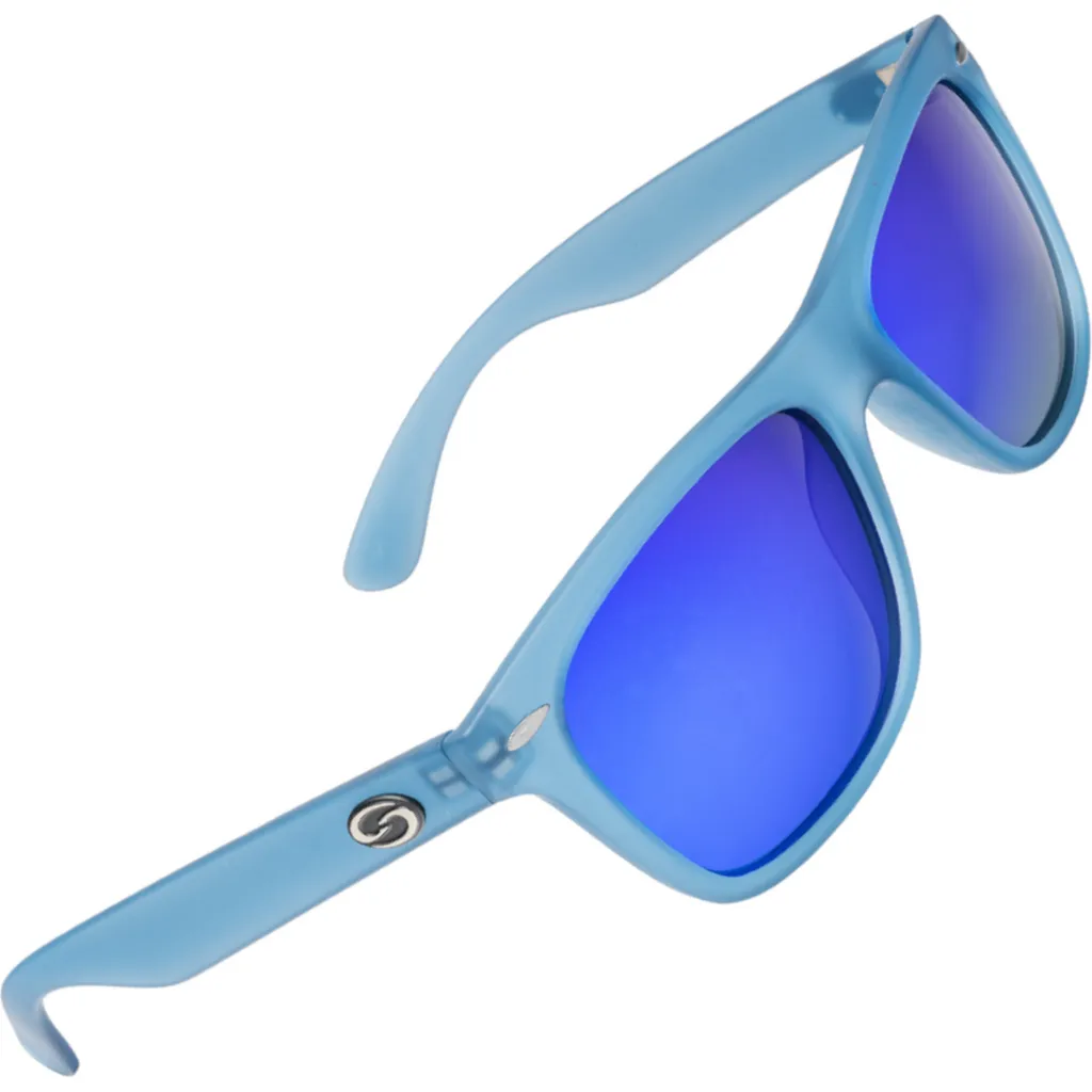 Strike King SK Plus Glasses Weiß-Blau Matt Transparent-Blau