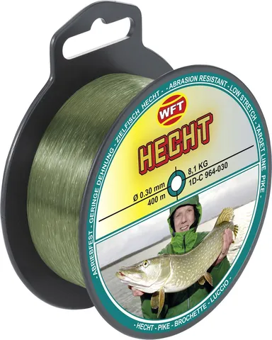 WFT Zielfisch Hecht Monofilament Line 0.3mm 8.1kg 400m