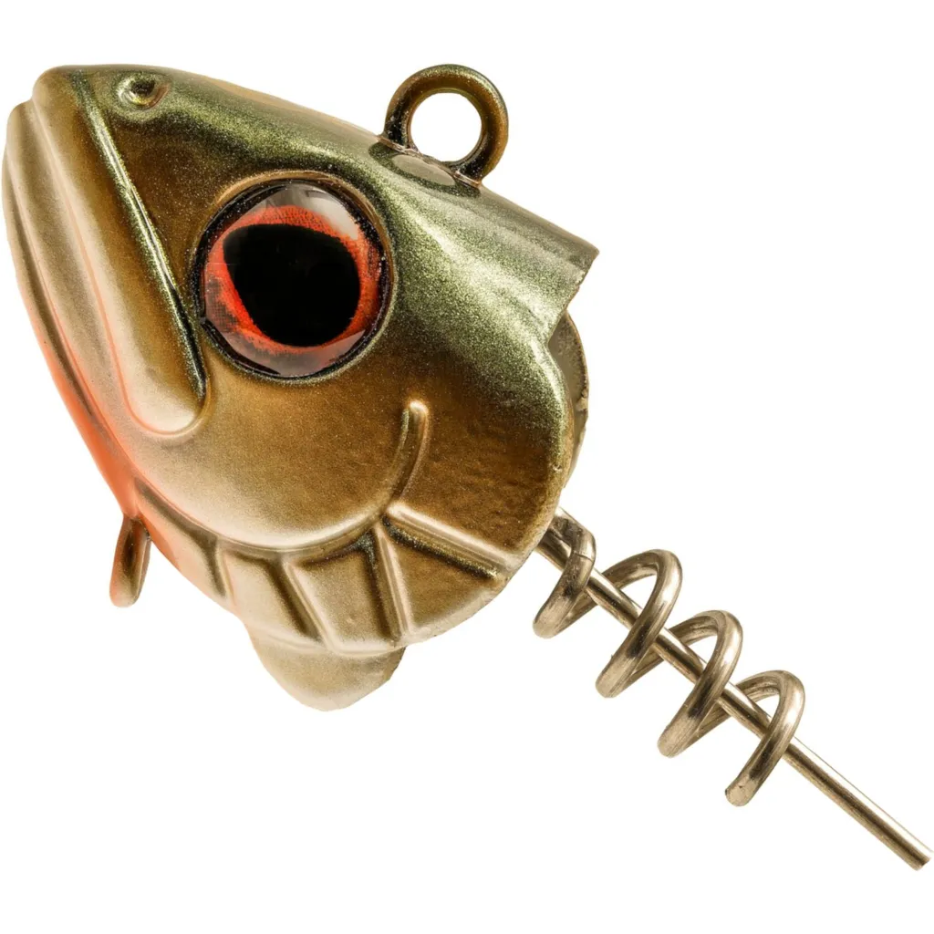 Westin Shadteez Screwin Head Hook Screw Jigkopf 125116 Bass Orange