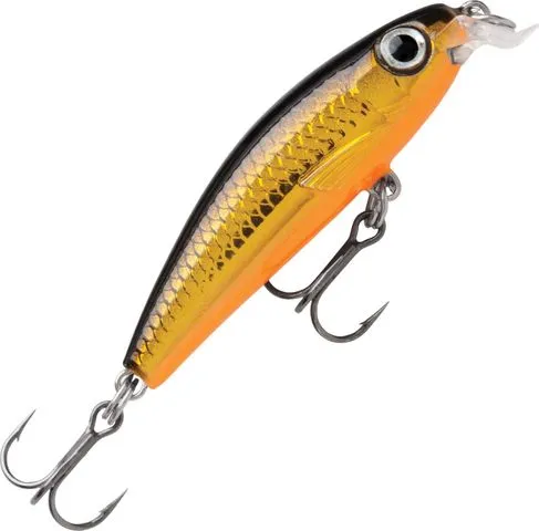 Rapala Ultra Light Minnow Crankbaits 6cm 0.6–0.9m 4g Gold