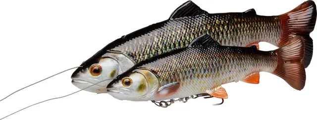 Savage Gear 4D Line Thru Pulse Tail Trout 16cm 51g SS Lemon Trout